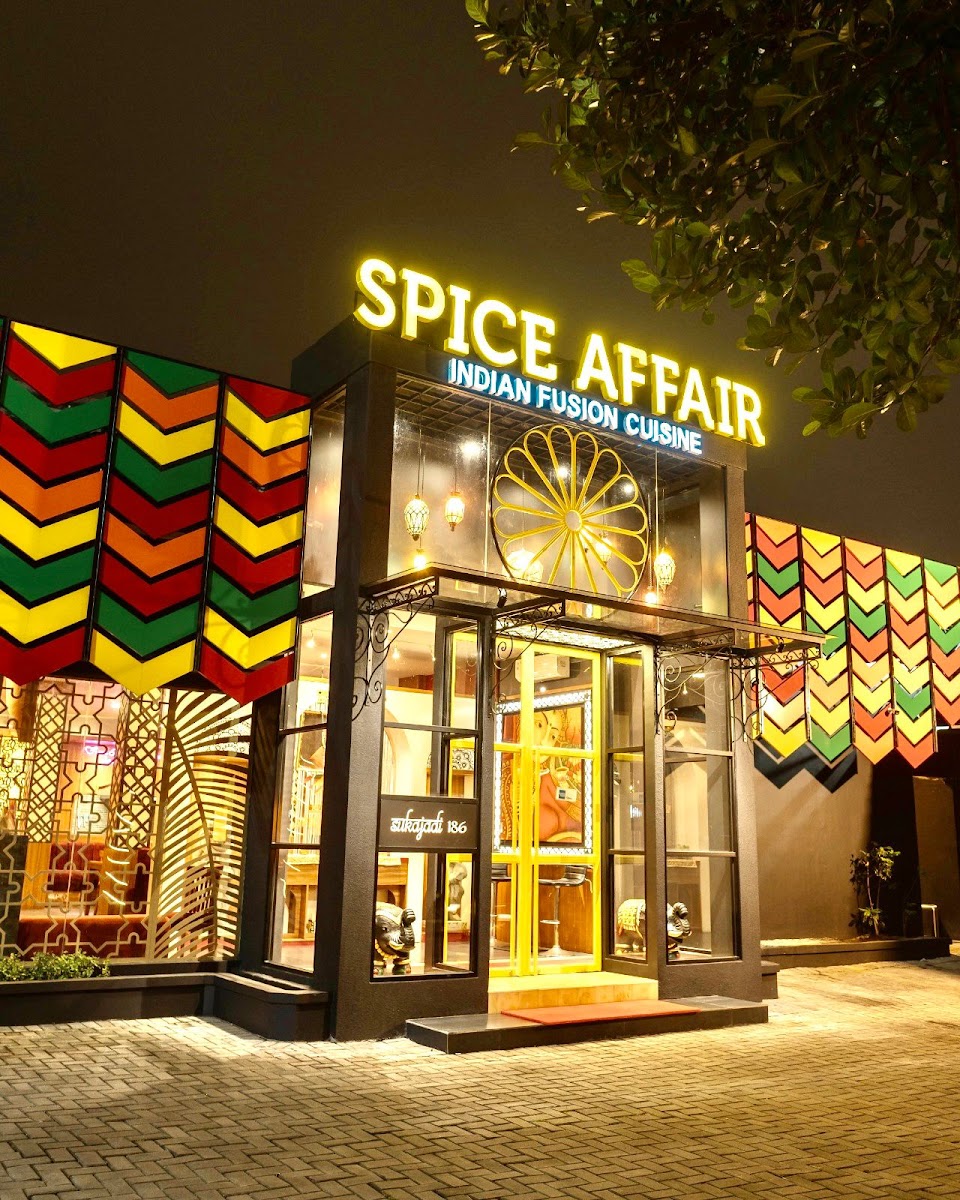 Spice Affair Bandung Indian Fusion Cuisine